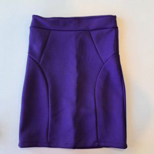 Purple skirt